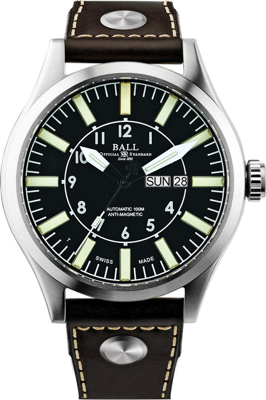 BALL Engineer Master II Aviator | NM1080C-L13-BK