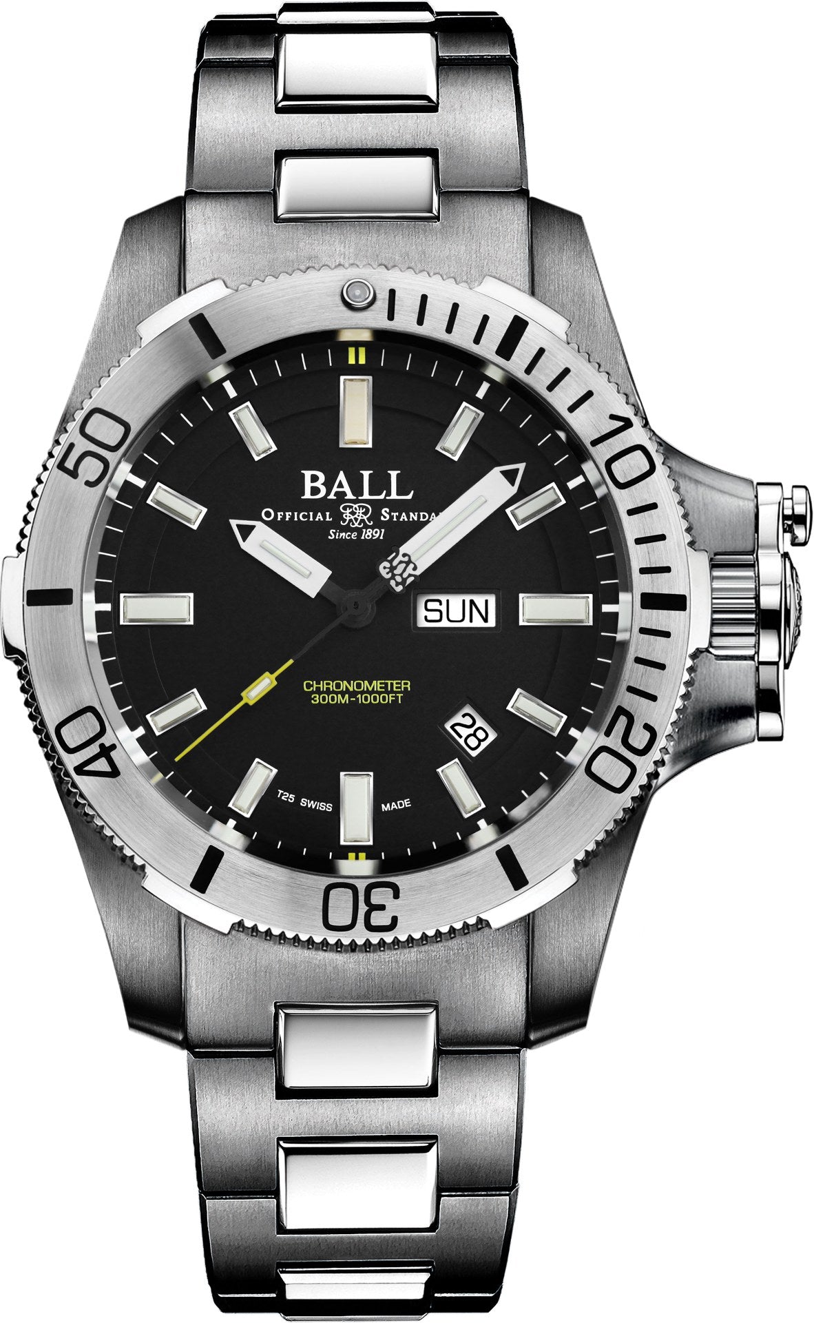 BALL Engineer Hydrocarbon Submarine Warfare | DM2276A-S2CJ-BK