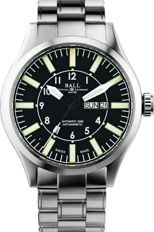 BALL Engineer Master II Aviator | NM1080C-S13-BK