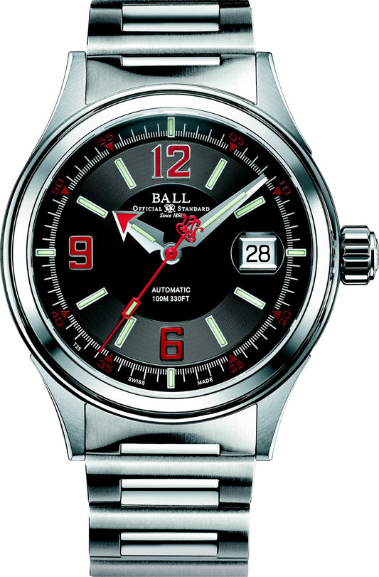 BALL Fireman Racer | NM2088C-S2J-BKRD