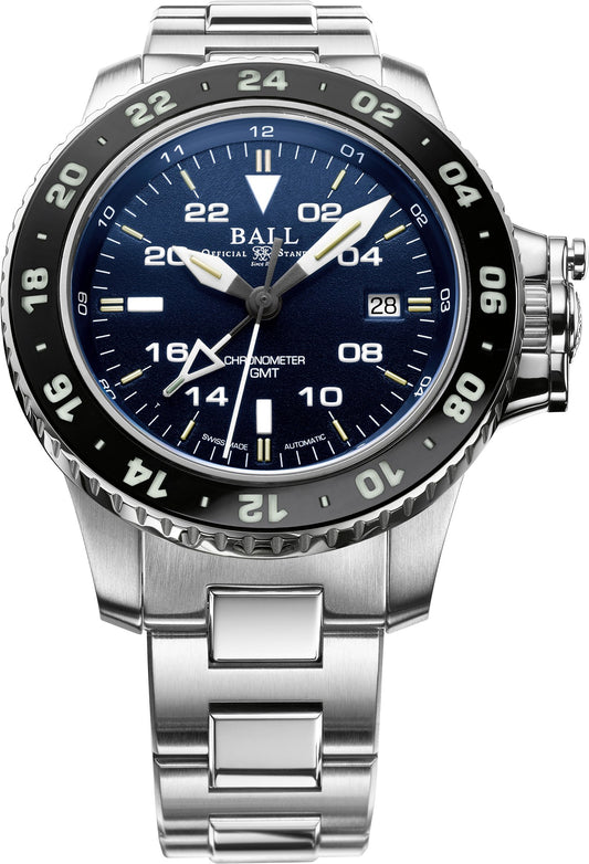 BALL Engineer Hydrocarbon AeroGMT II | DG2018C-SC-BE