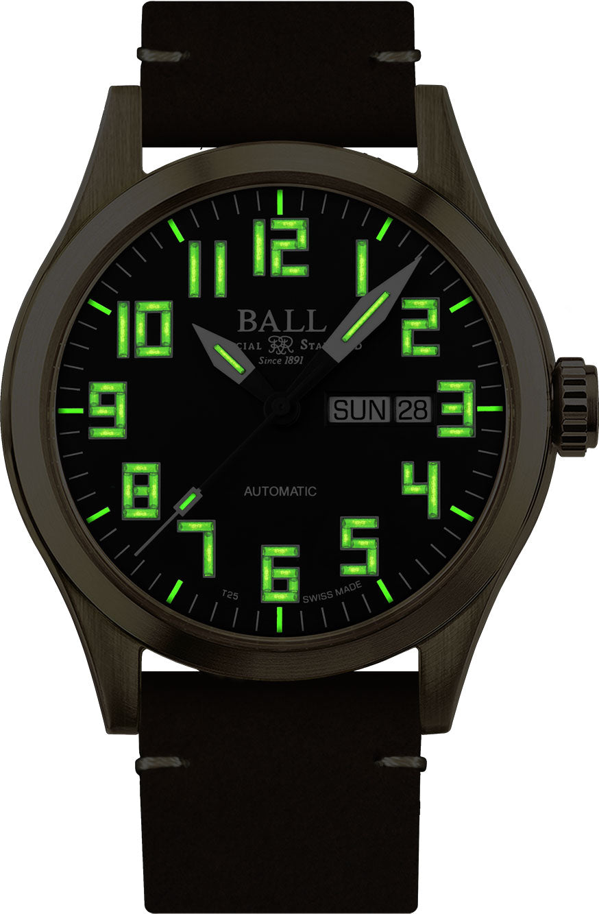 BALL Engineer III Bronze | NM2186C-L3J-BK