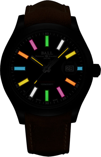 BALL Engineer II Rainbow | NM2028C-L28CJ-BK