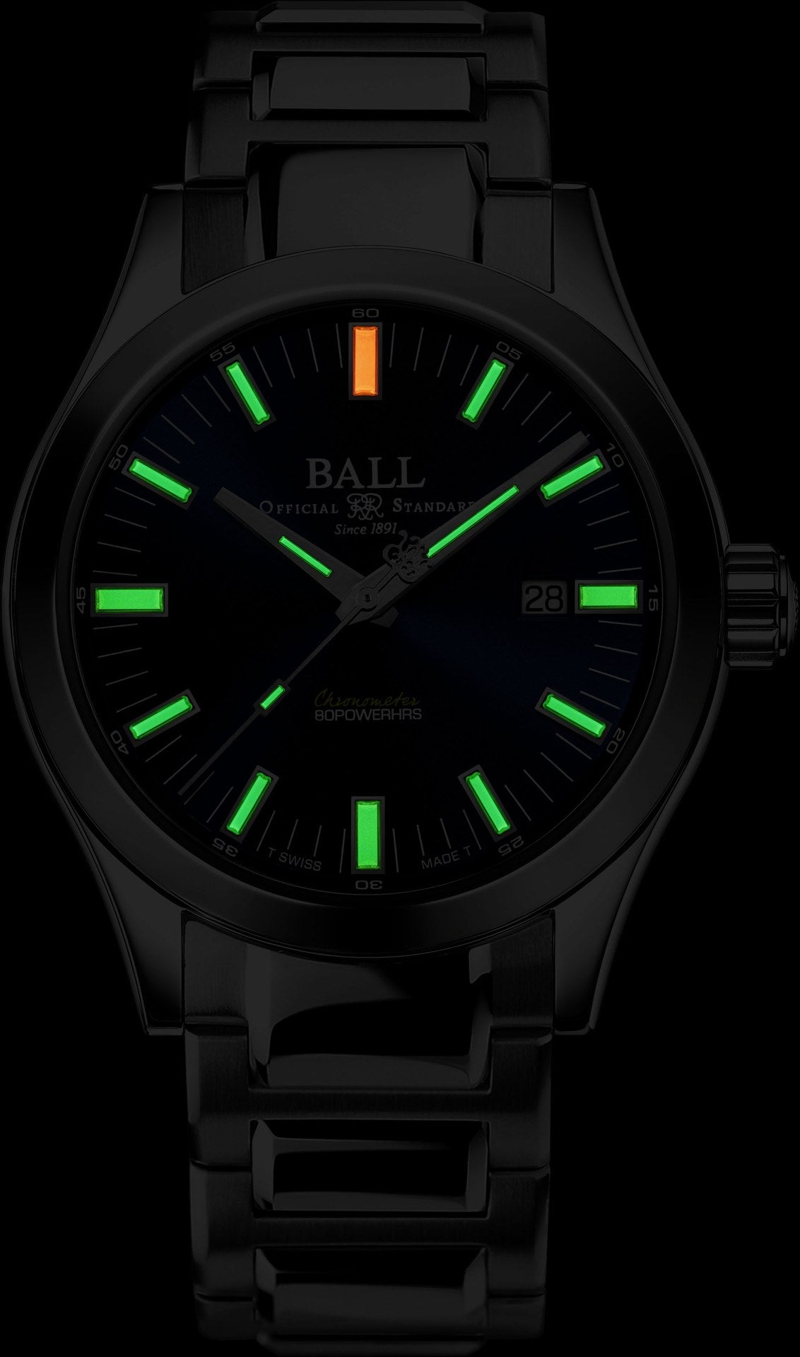 BALL Engineer M Marvelight (43mm) | NM2128C-S1C-BE