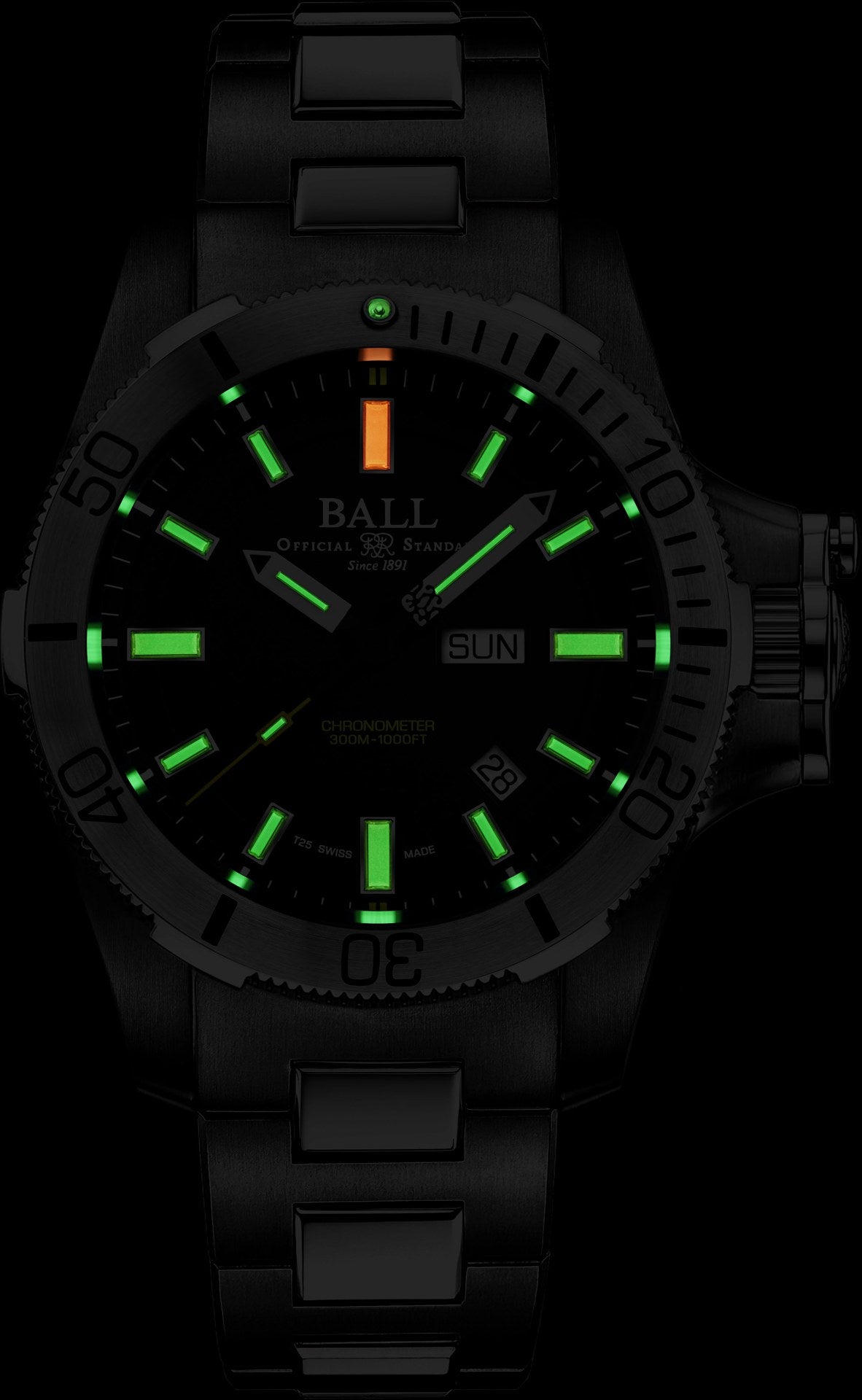 BALL Engineer Hydrocarbon Submarine Warfare | DM2276A-S2CJ-BK