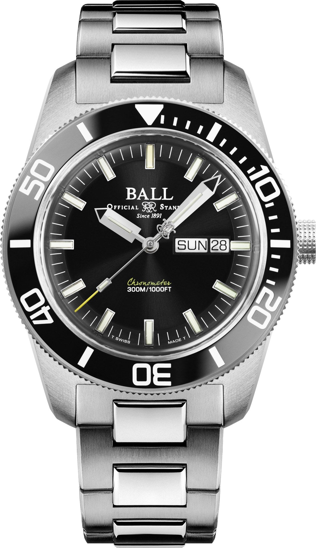 BALL Engineer Master II Skindiver Heritage | DM3308A-SCJ-BK