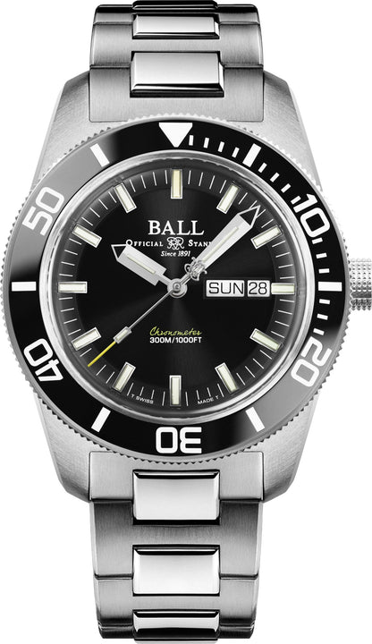 BALL Engineer Master II Skindiver Heritage | DM3308A-SCJ-BK