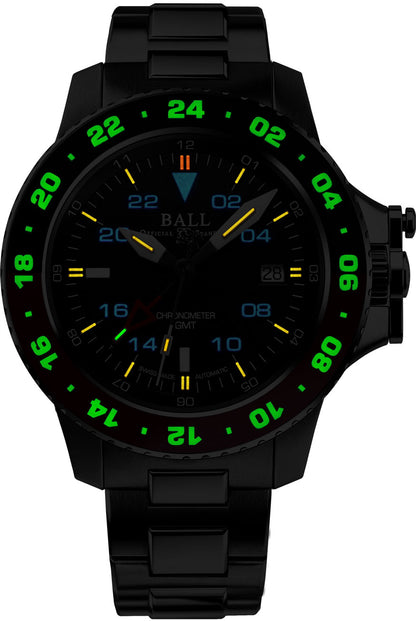 BALL Engineer Hydrocarbon AeroGMT II | DG2118C-S3C-BK