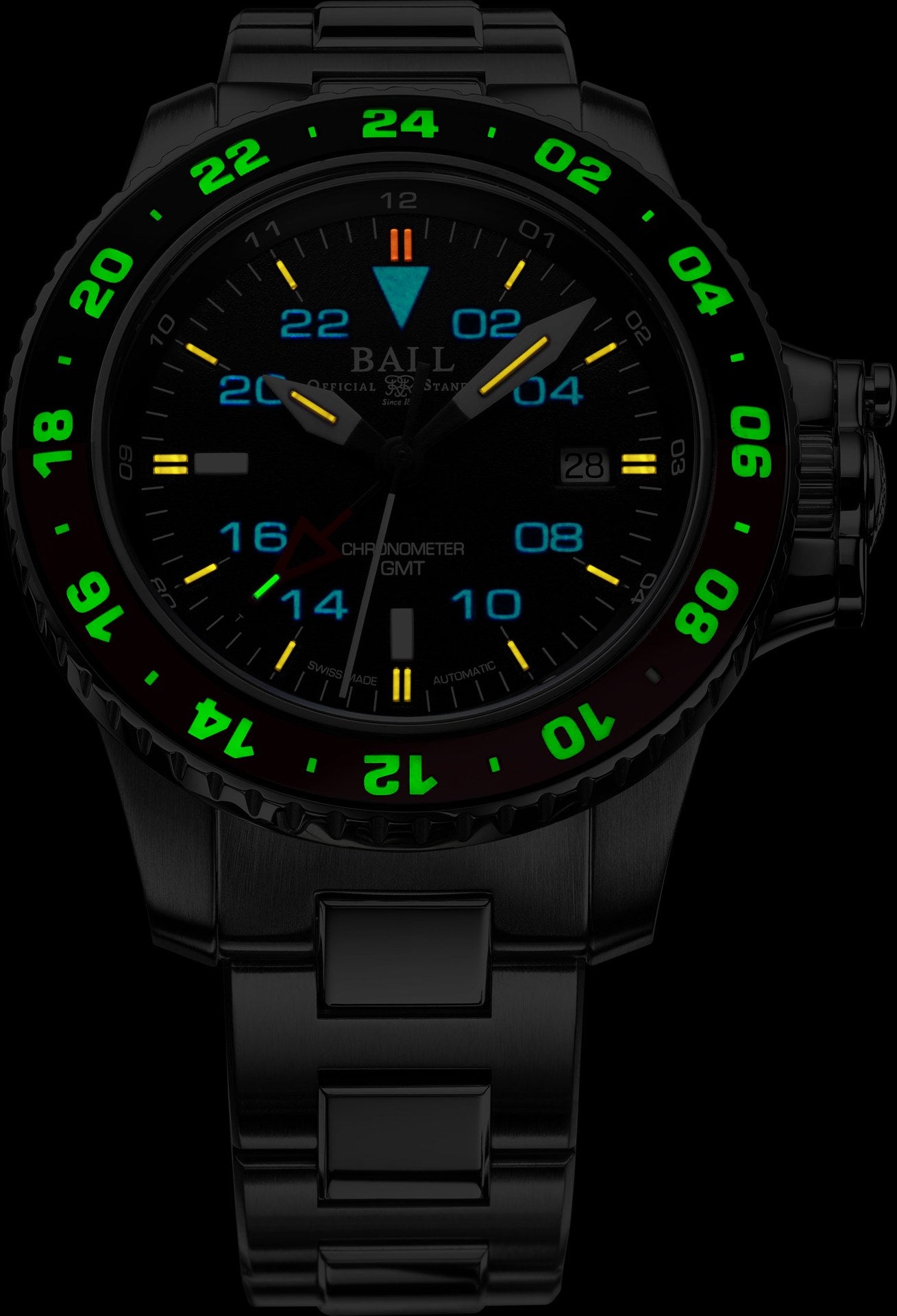 BALL Engineer Hydrocarbon AeroGMT II | DG2018C-S3C-BK