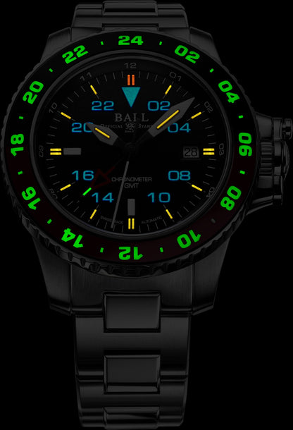 BALL Engineer Hydrocarbon AeroGMT II | DG2018C-S3C-BK