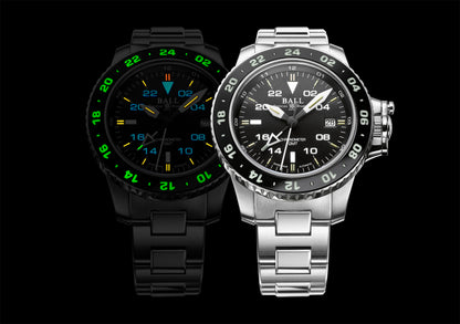BALL Engineer Hydrocarbon AeroGMT II | DG2018C-SC-BK