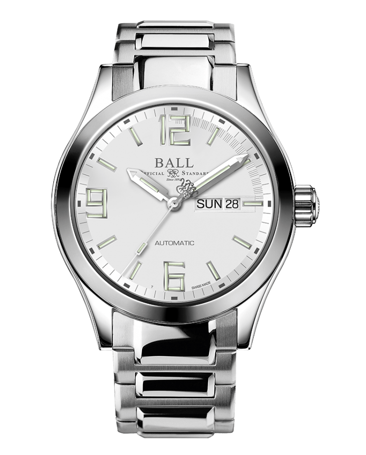 BALL Engineer III Legend Silver (43mm) | NM9328C-S14A-SLGR