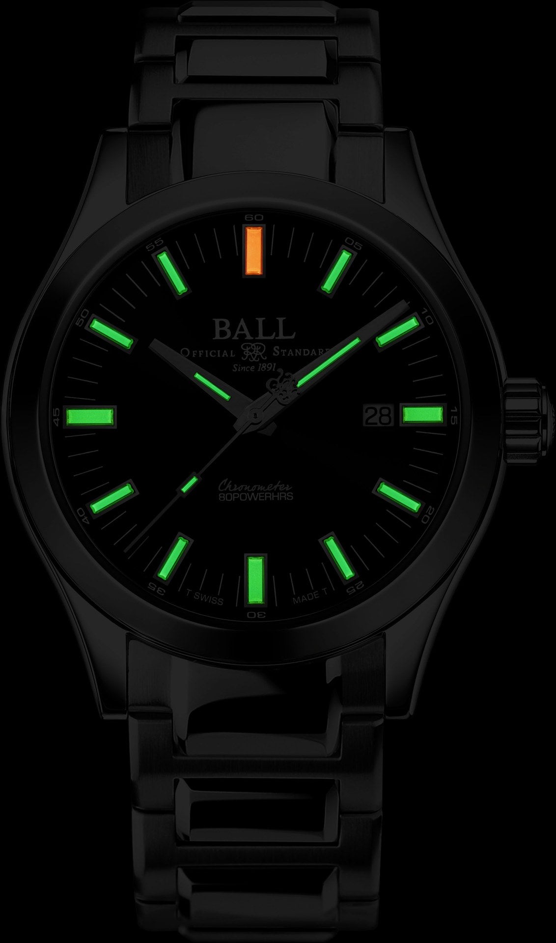 BALL Engineer M Marvelight (43mm) | NM2128C-S1C-BK