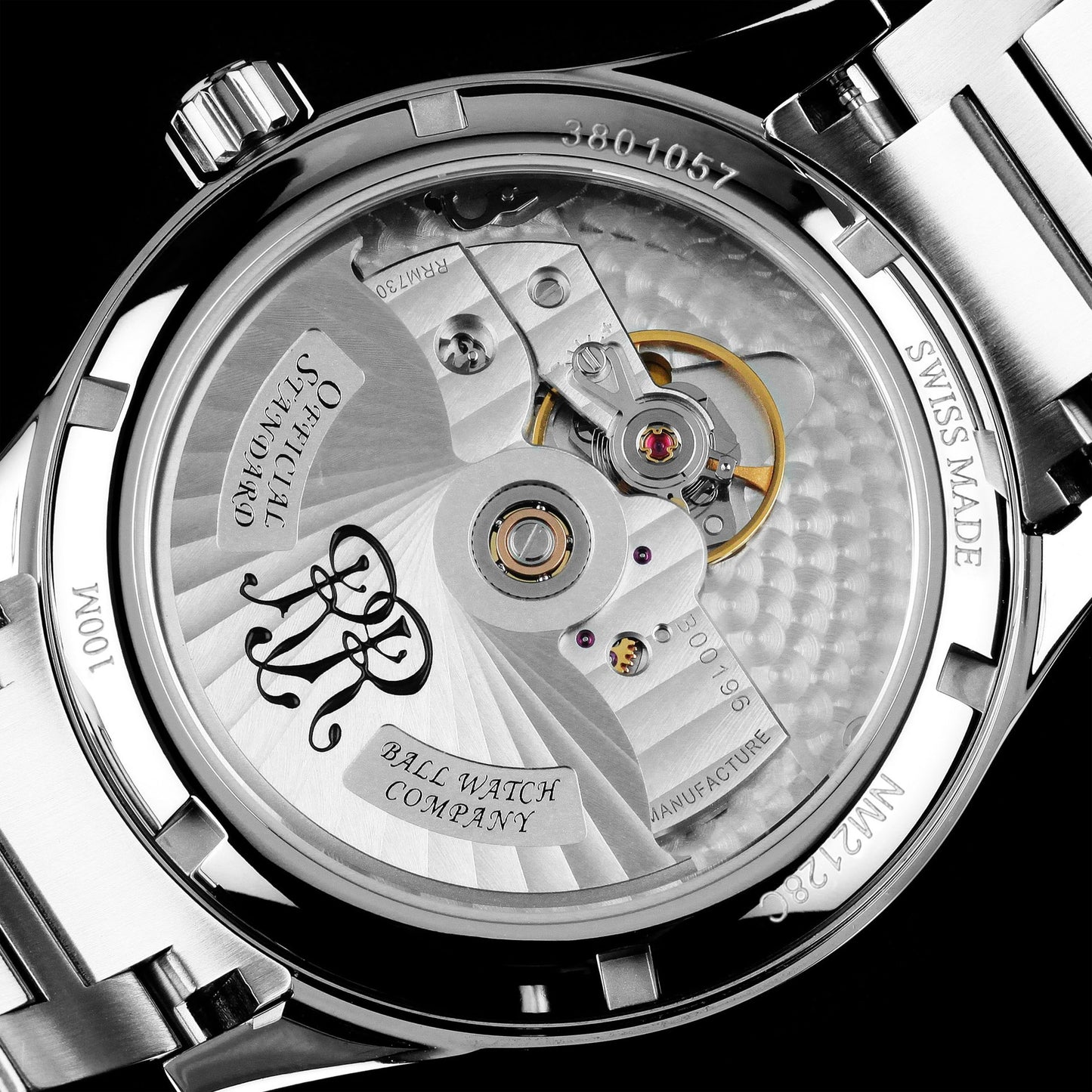 BALL Trainmaster Eternity | NM2080D-S1J-BK