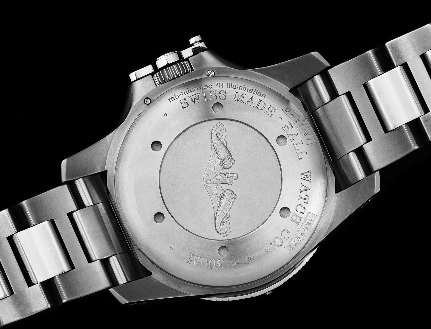 BALL Engineer Hydrocarbon Submarine Warfare | DM2276A-S2CJ-BK