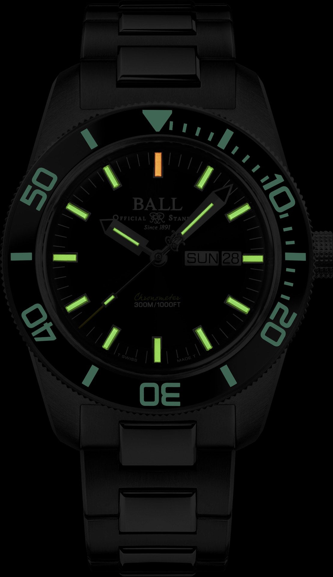 BALL Engineer Master II Skindiver Heritage | DM3308A-SCJ-BK