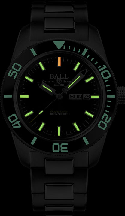 BALL Engineer Master II Skindiver Heritage | DM3308A-SCJ-BK