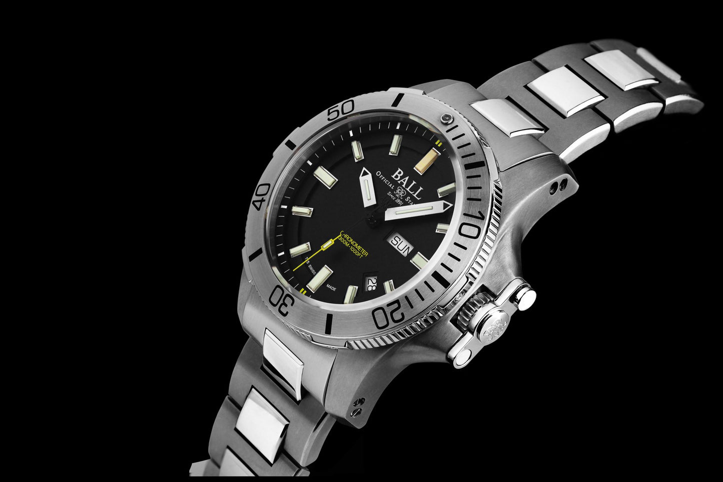 BALL Engineer Hydrocarbon Submarine Warfare | DM2276A-S2CJ-BK