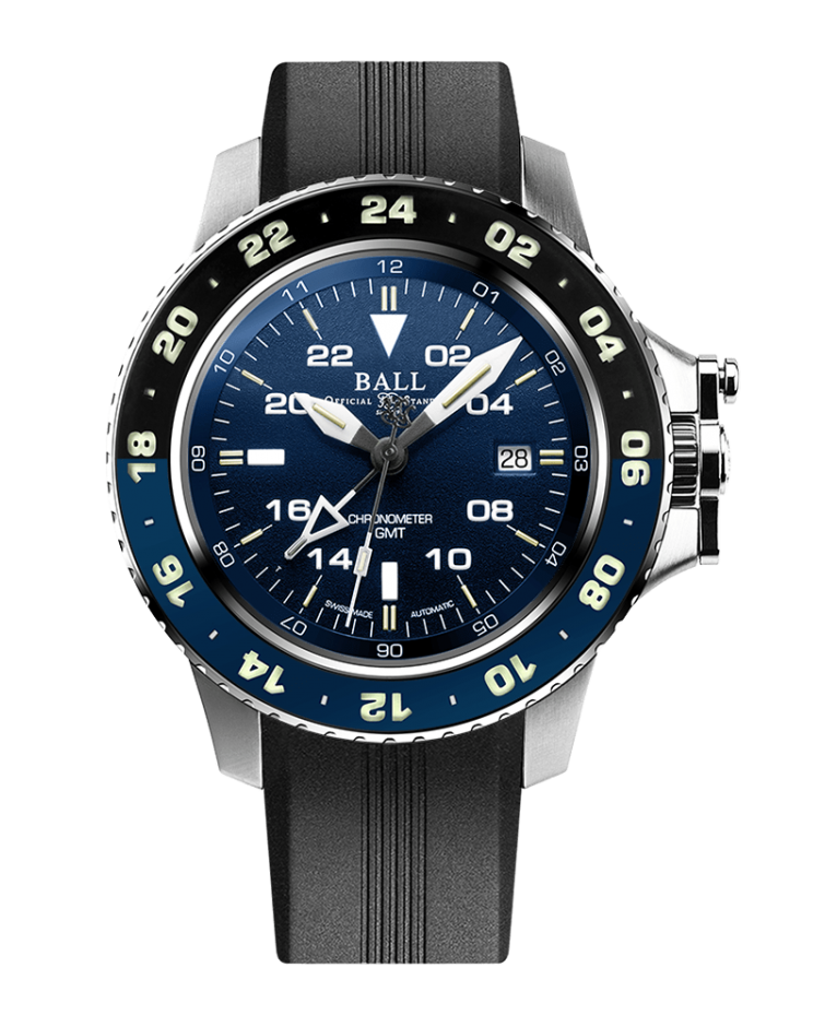 BALL Engineer Hydrocarbon AeroGMT II | DG2018C-P10C-BE