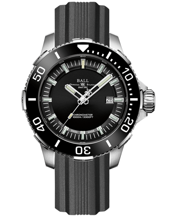 BALL Engineer Hydrocarbon DeepQUEST Ceramic | DM3002A-P3CJ-BK