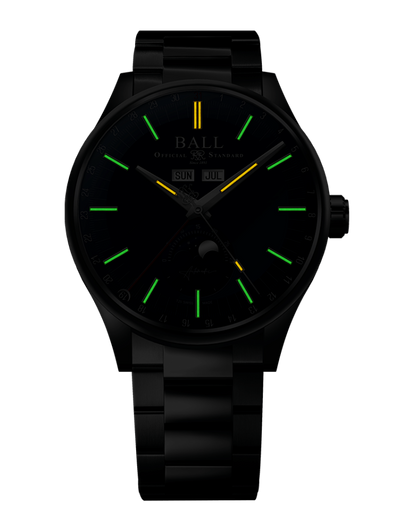 BALL Engineer II Moon Calendar (40mm) | NM3016C-S1J-GR