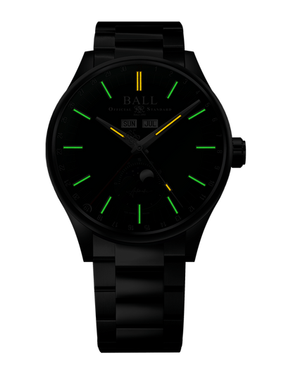 BALL Engineer II Moon Calendar (40mm) | NM3016C-S1J-BE