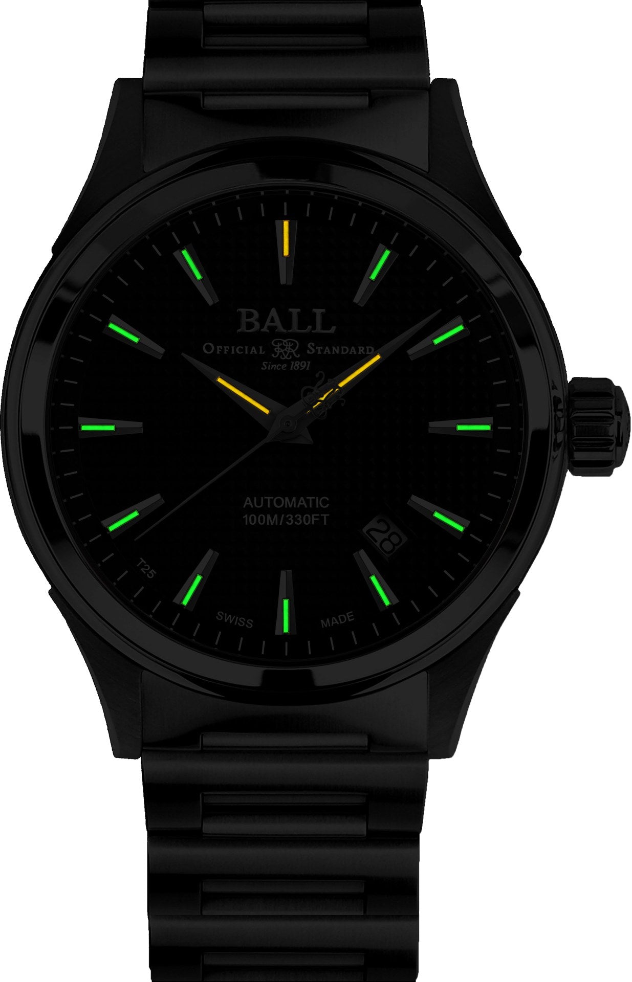 BALL Fireman Victory Clous De Paris | NM2098C-S5J-BK