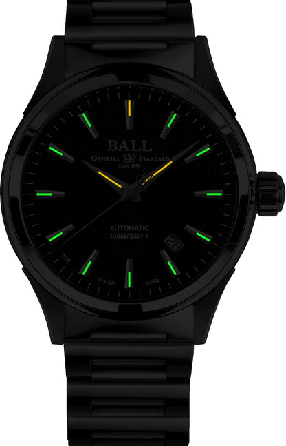 BALL Fireman Victory Clous De Paris | NM2098C-S5J-BK