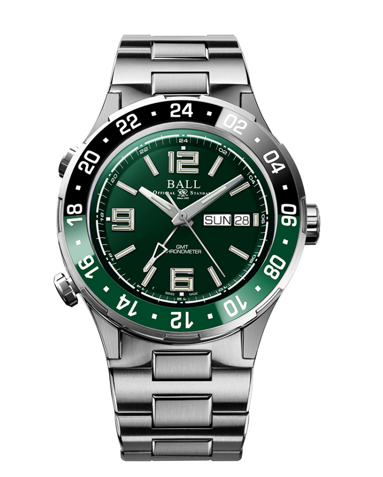 BALL Roadmaster Marine GMT | DG3030B-S2C-GR