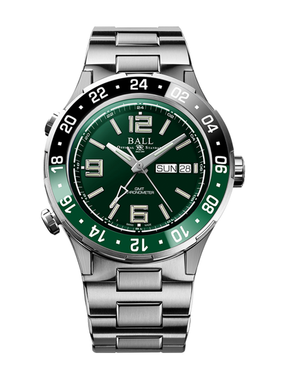 BALL Roadmaster Marine GMT | DG3030B-S2C-GR