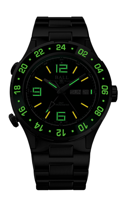 BALL Roadmaster Marine GMT | DG3030B-S2C-GR