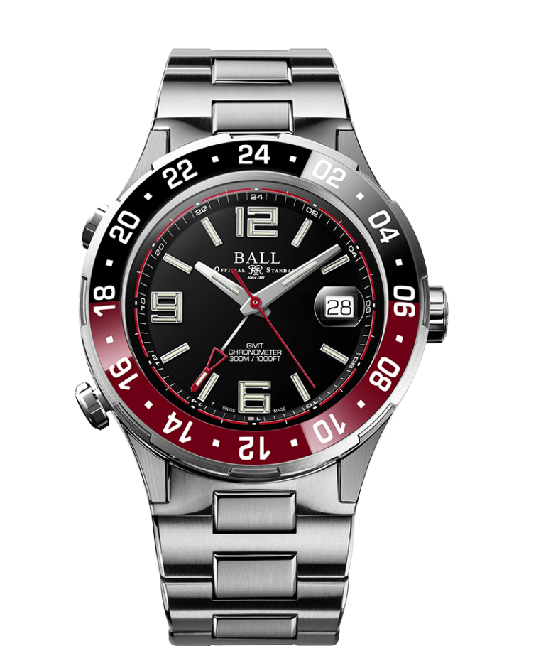 BALL Roadmaster Pilot GMT | DG3038A-S1C-BK