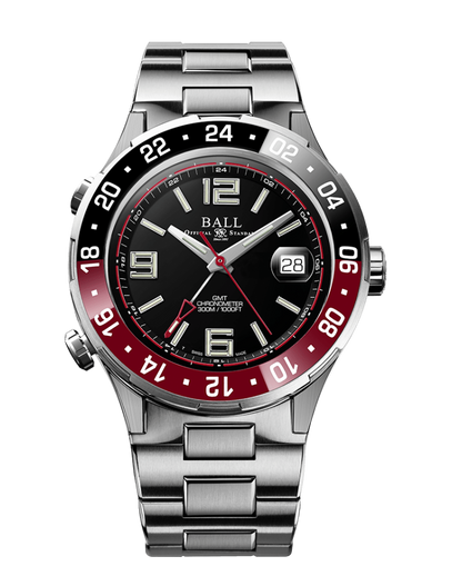 BALL Roadmaster Pilot GMT | DG3038A-S1C-BK