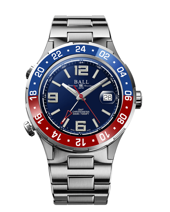 BALL Roadmaster Pilot GMT | DG3038A-S2C-BE