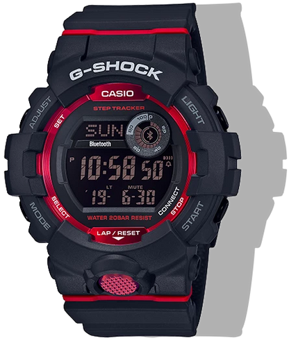 CASIO G-Shock Step Tracker Digital Black | GBD800-1