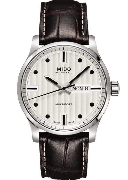MIDO Multifort Gent Silver | M005.430.16.031.80