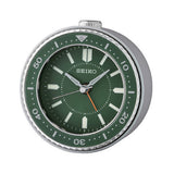 SEIKO Desk Alarm Clock Green | QHE184M