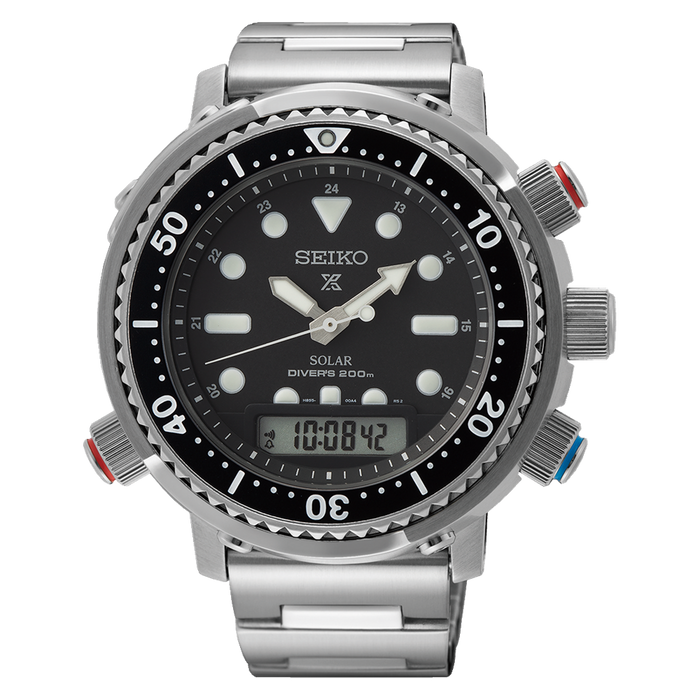 SEIKO Prospex Arnie Hybrid Diver's 40th Anniversary Solar | SNJ033