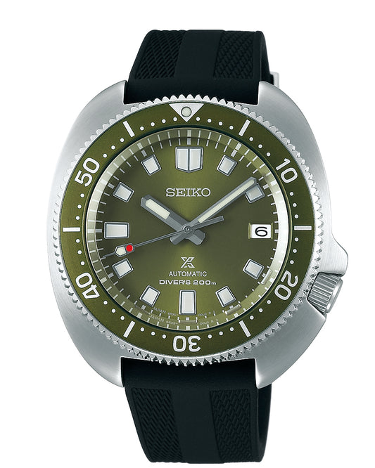 SEIKO Prospex Turtle 'Captain Willard' Green | SPB153