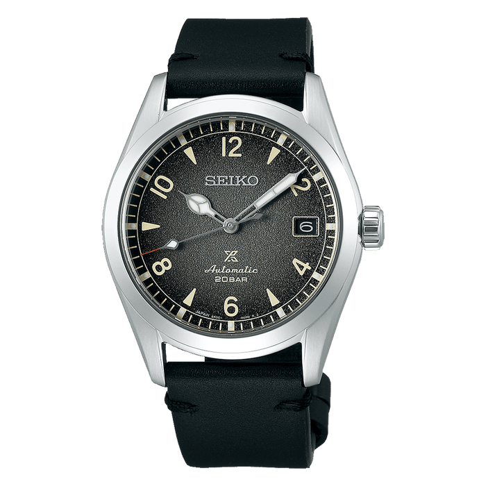 SEIKO Prospex Alpinist Black Textured Dial | SPB159