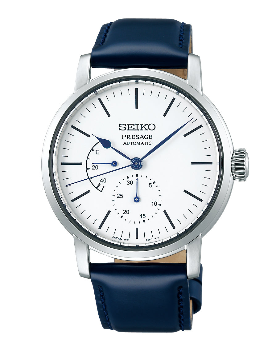 SEIKO Presage Riki Watanabe White | SPB161