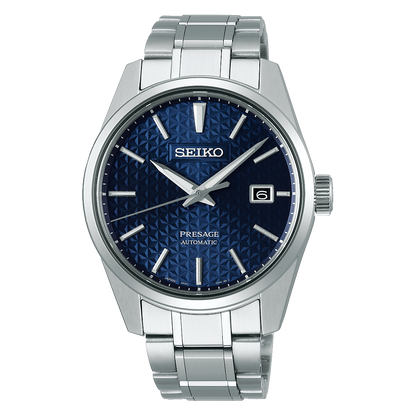 SEIKO Presage Sharp Edged Series Blue | SPB167