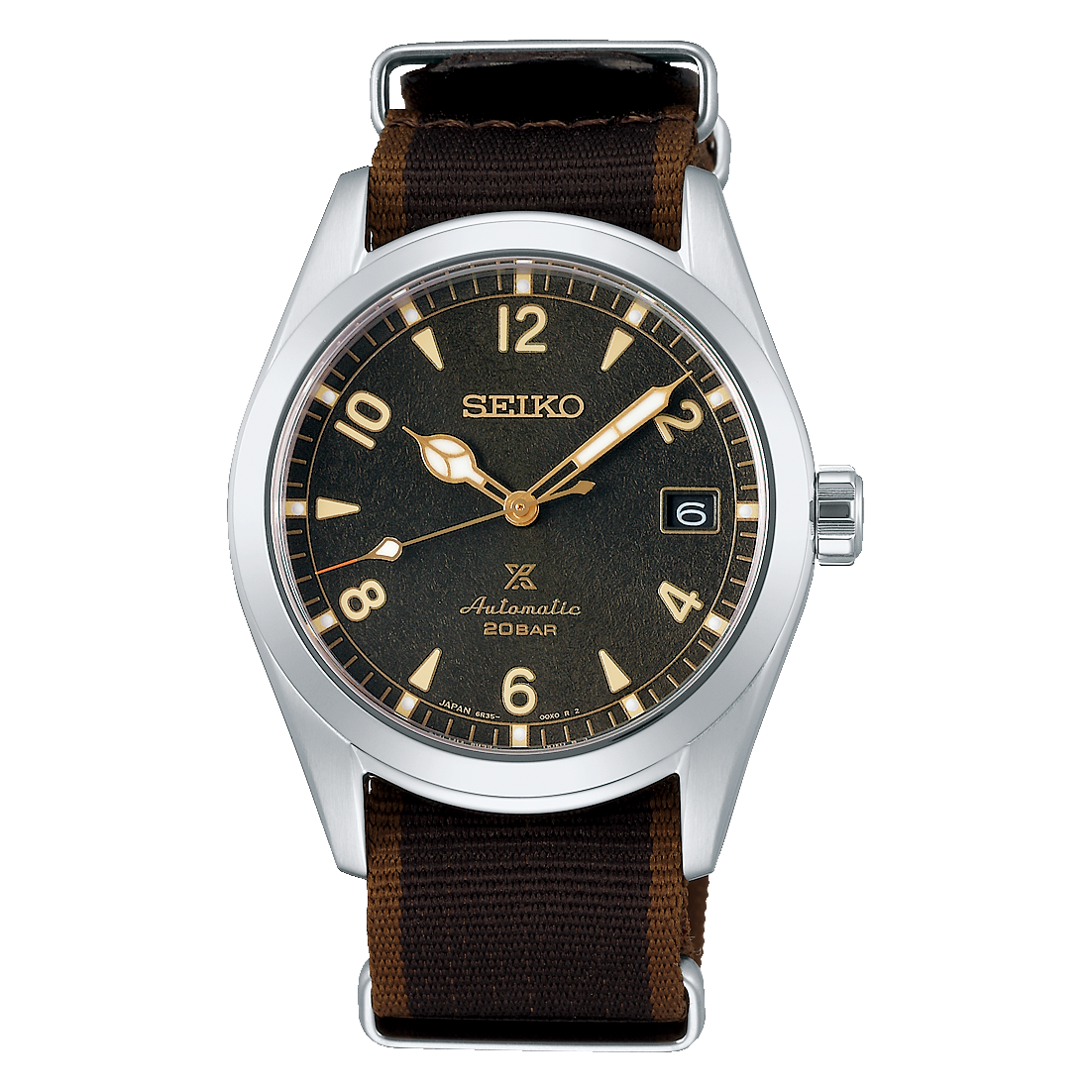 SEIKO Prospex Alpinist Brown | SPB211
