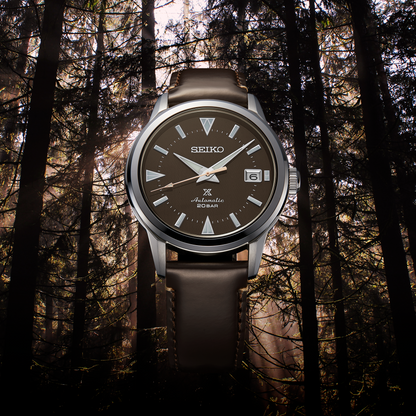 SEIKO Prospex Forest Brown Dial Leather | SPB251
