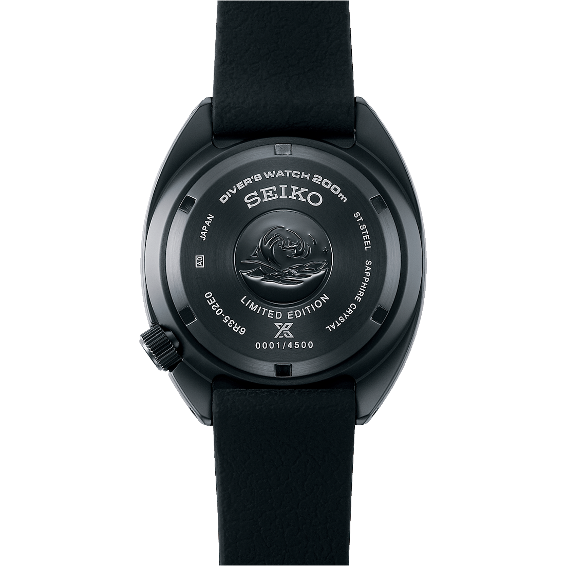 SEIKO Prospex Diver's Black Series Limited Edition | SPB335
