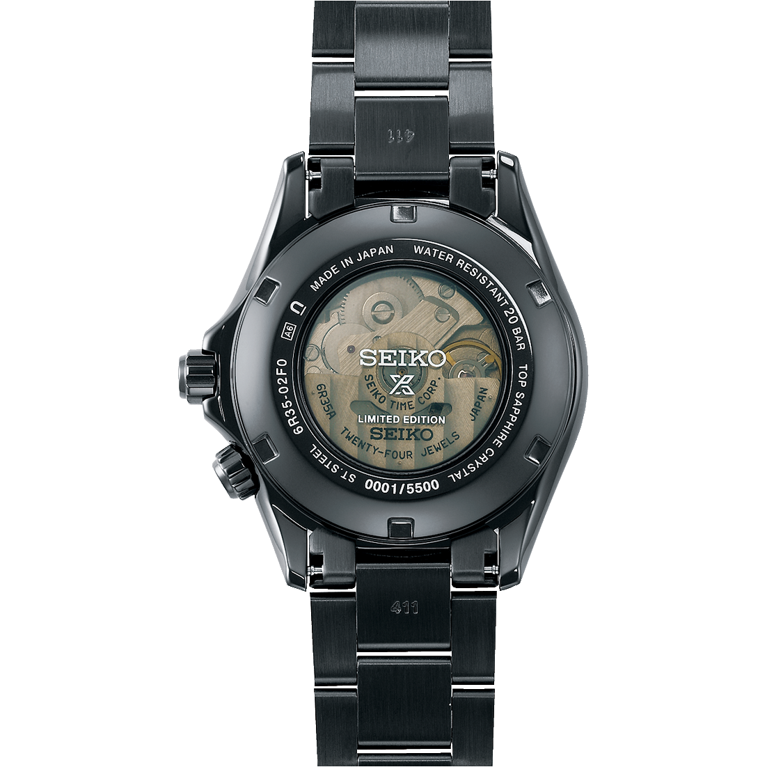 Seiko Black Series Limited Edition | SPB337