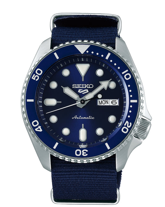 SEIKO 5 Sports Blue 43mm | SRPD51K2