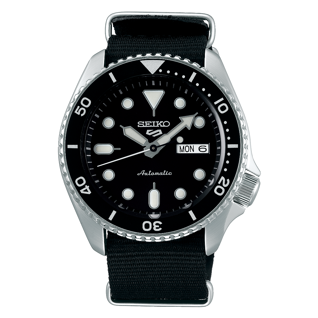 SEIKO 5 Sports Balck 43mm | SRPD55K3