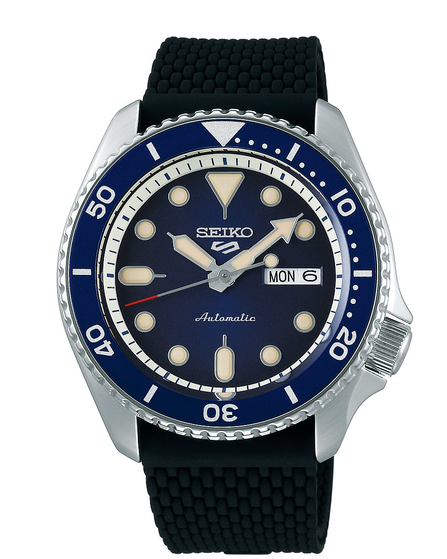 SEIKO 5 Sports Blue 43mm | SRPD71K2