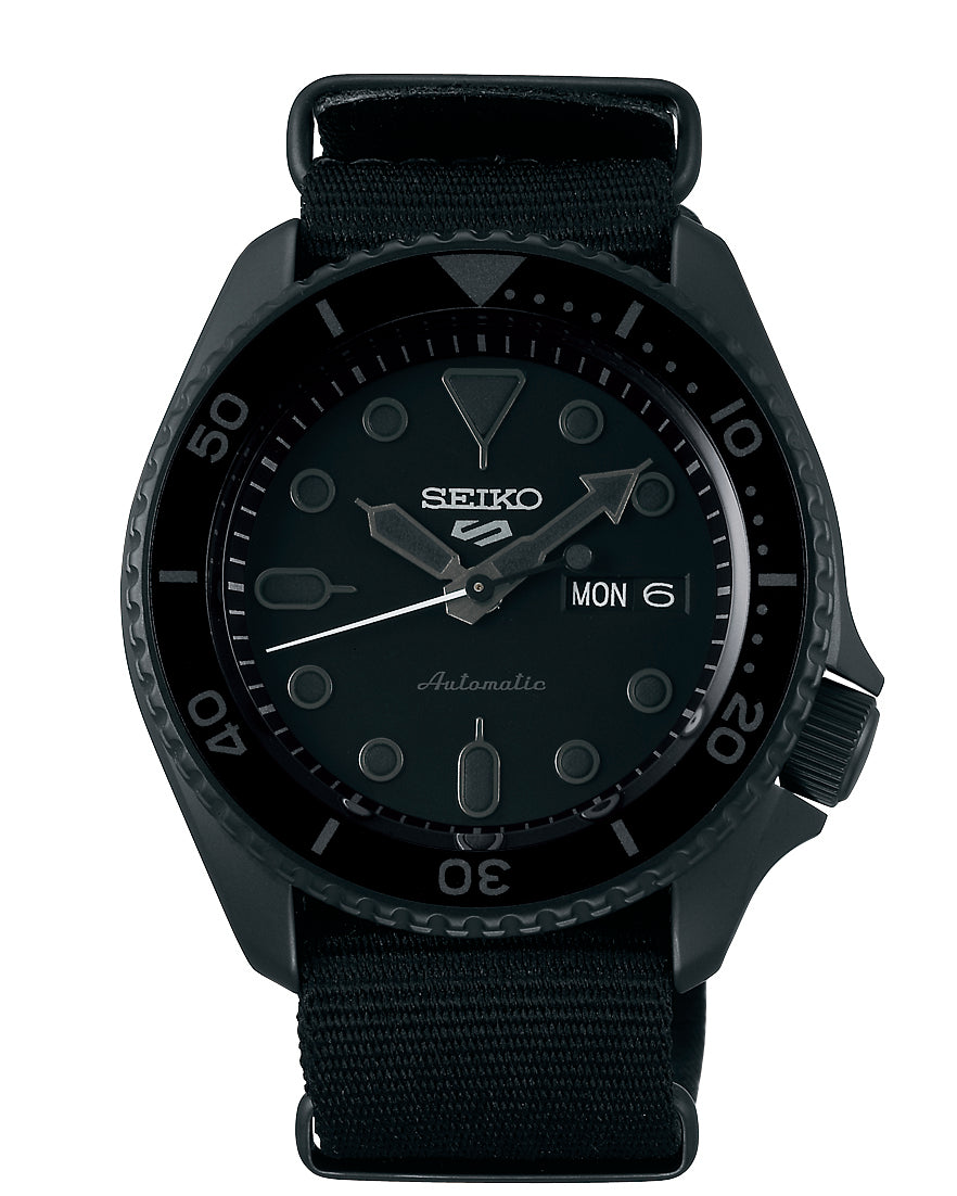 SEIKO 5 Sports Black 43mm | SRPD79K1